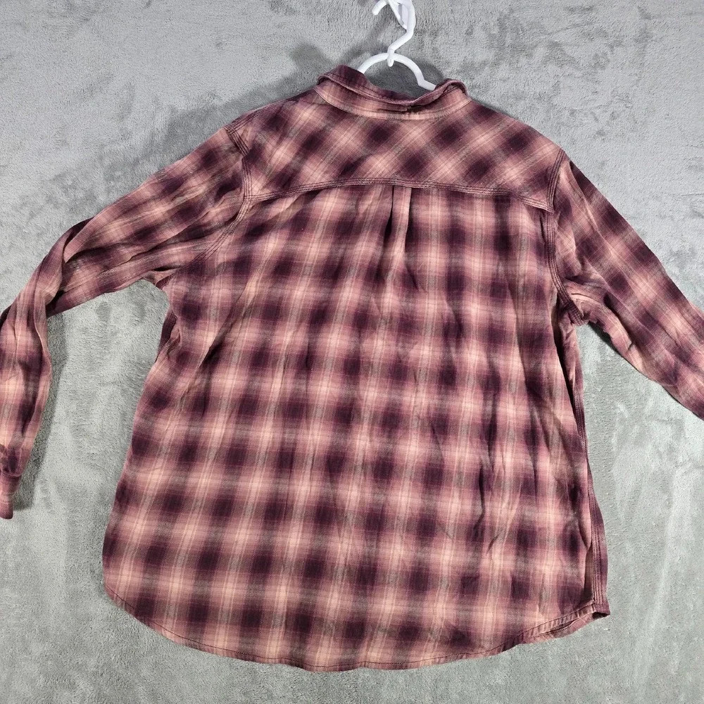 Carhartt classic flannel